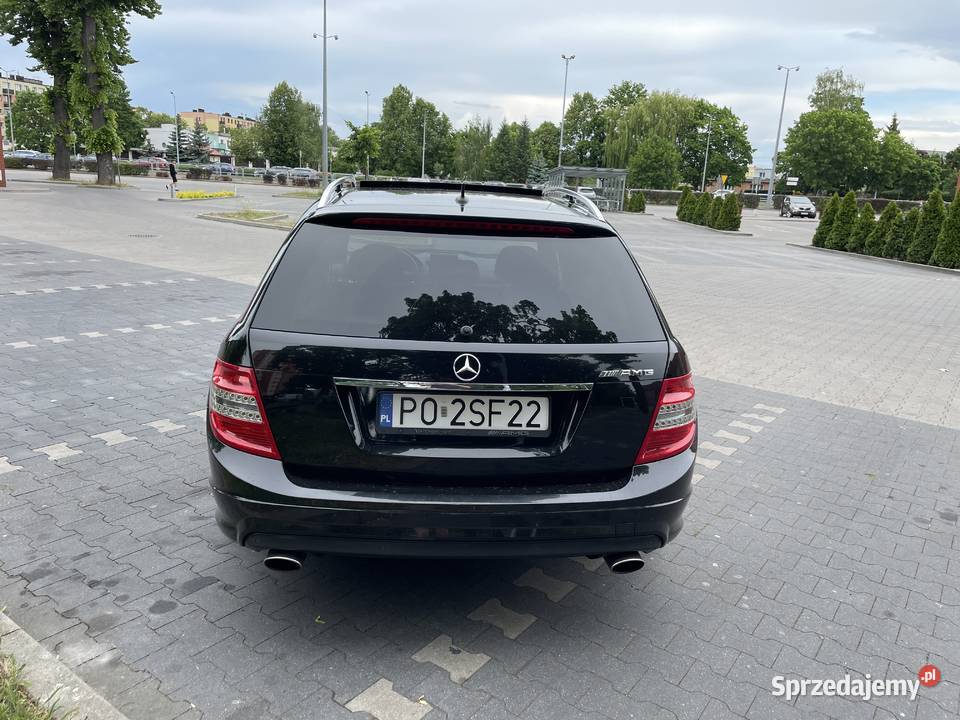 Mercedes W204 320CDI Góra