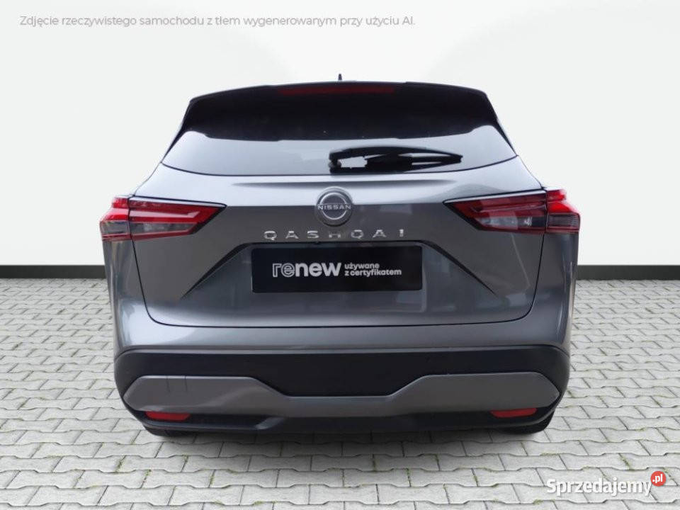 NISSAN Qashqai 2022r Tekna Kamera 360Faktura VAT Warszawa
