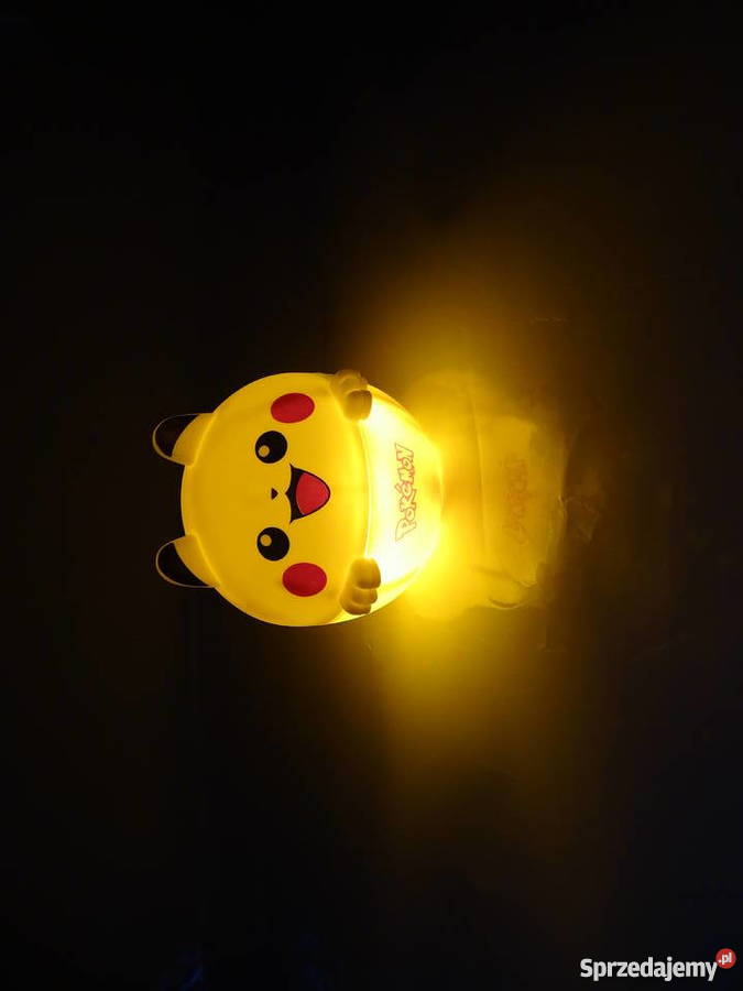 Lampka nocna Pokemon Pikachu LED Białystok