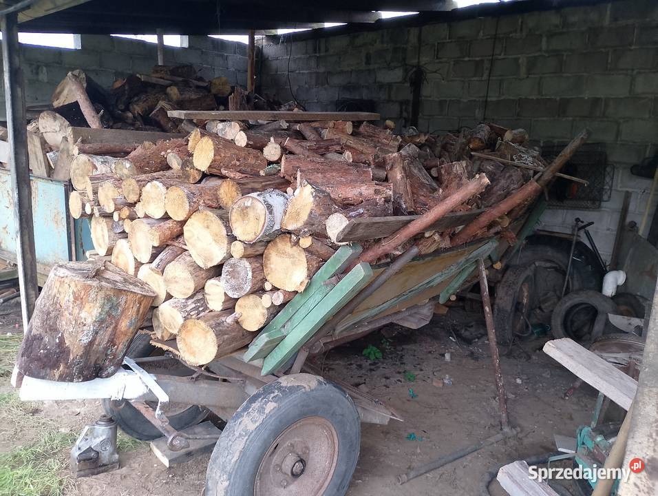 Drewno opałowe suche pocięte Wincentów