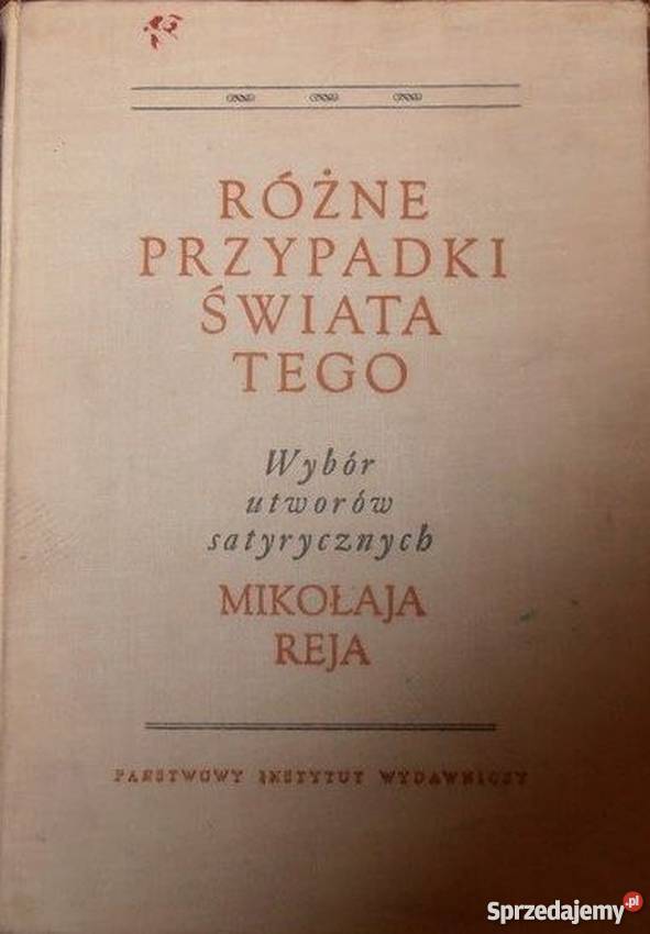 RÓŻNE PRZYPADKI ŚWIATA TEGO WYBÓR UTWORÓW Proza i poezja