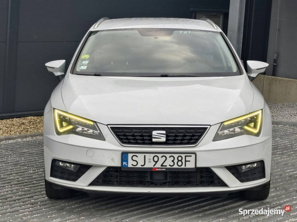 Seat Leon lifcie 16 tdi 115 automat full led małopolskie Kęty