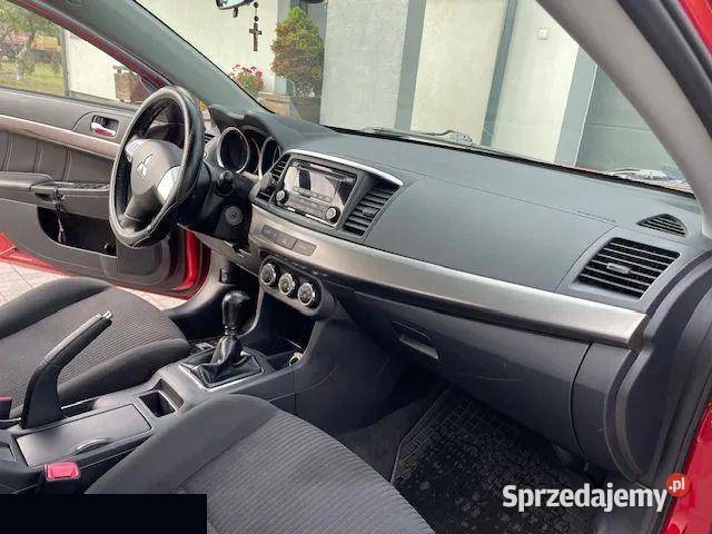 Mitsubishi Lancer 16 benzyna 117 2015r Polski Ustanów