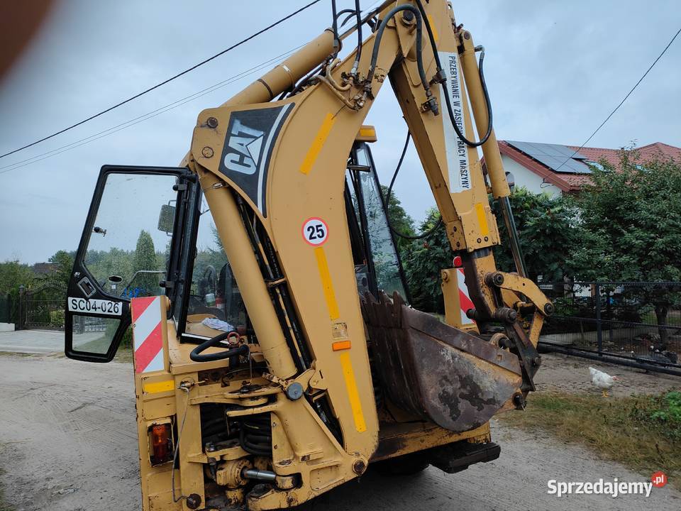 Cat 428c Otwock