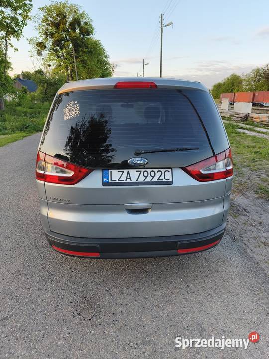 Sprzedam Ford Galaxy Benzyna manualna Zamość