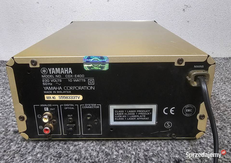 Yamaha CDXE400 Natural Sound PianoCraft wysyłka Kraków