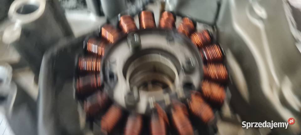 Suzuki Intruder 125 stator stojan iskrownik Warszawa