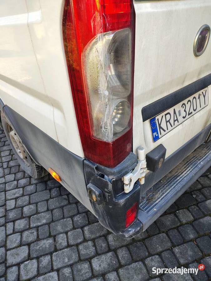 Fiat Ducato 23 L4h2 2009 r diesel Czajowice