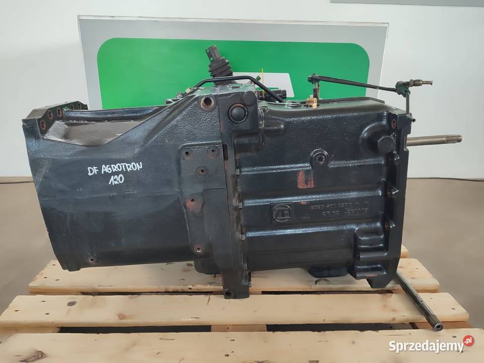 Skrzynia biegów 2095 460 016 A DEUTZ FAHR Wilkowo
