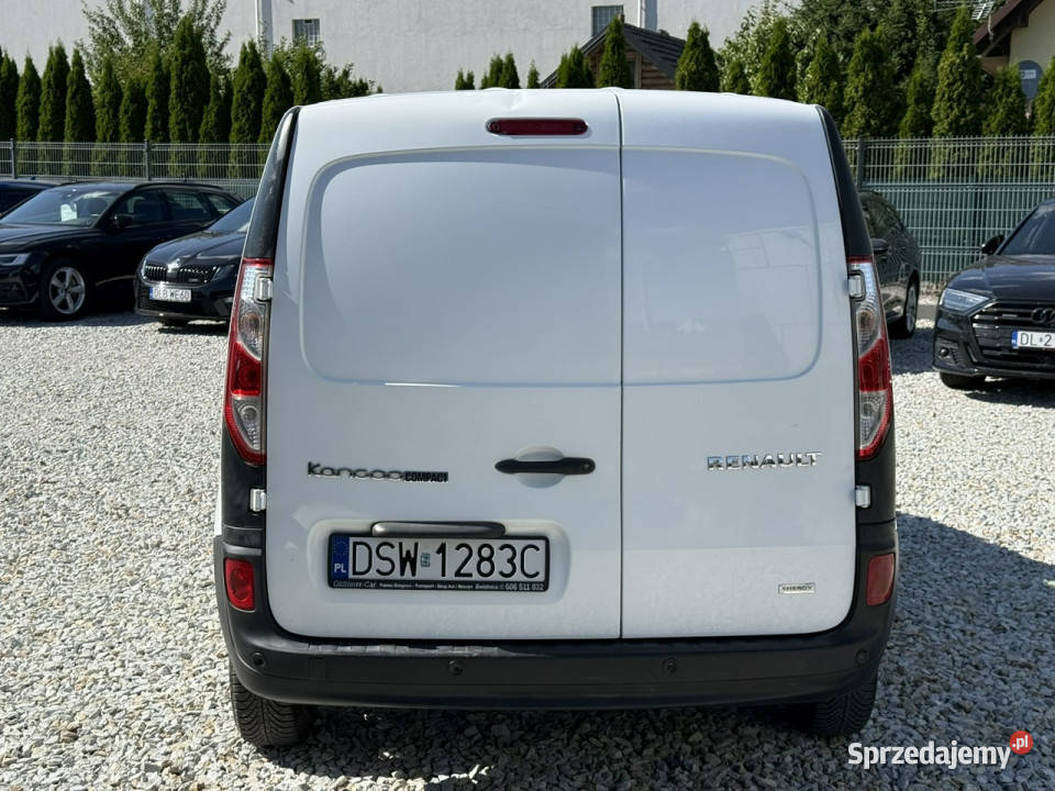 Renault Kangoo 15dCi 90 2016r klimatyzacja diesel Wrocław