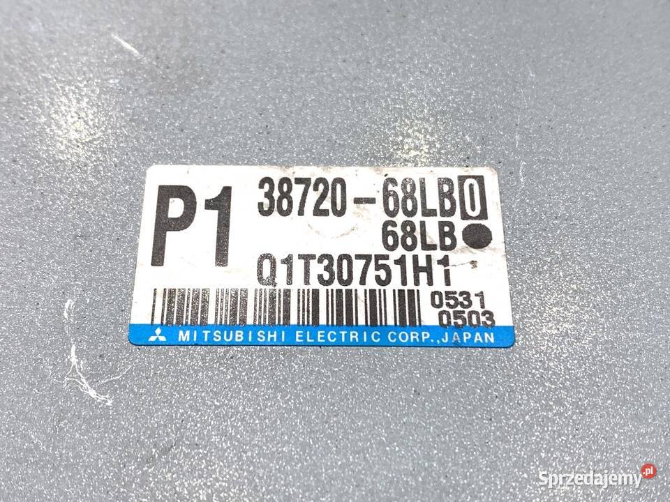 MODUŁ WSPOMAGANIA SUZUKI SWIFT IV 3872068LB0 Części samochodowe sprzedam