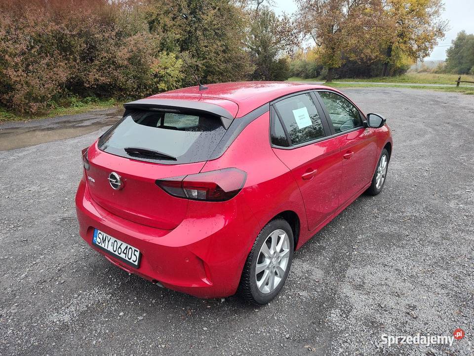 Opel Corsa 12 benzyna poduszka powietrzna Corsa Żarki