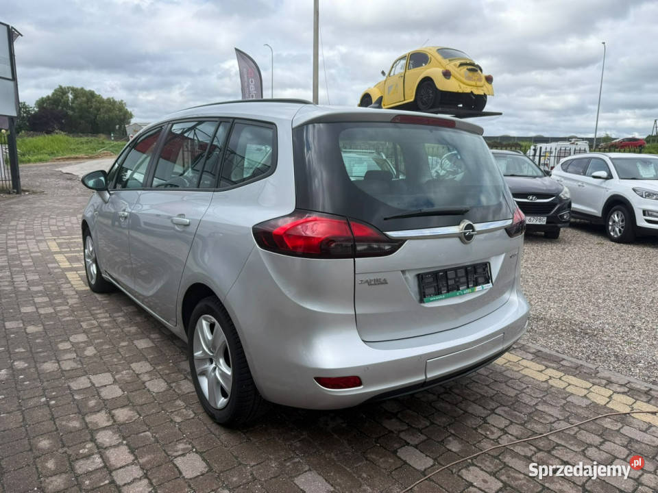 Opel Zafira 7 OSOBOWEBAGAŻNIK ROWEROWY C 2011 Słupsk sprzedam