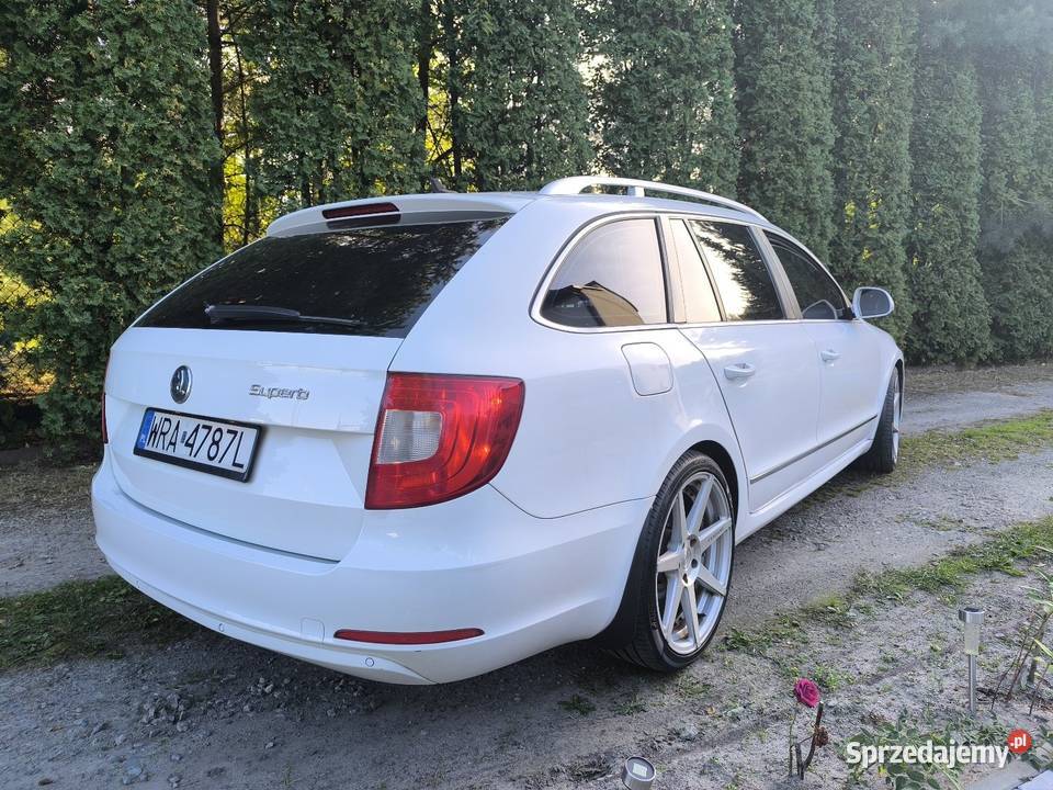 Skoda Superb 2 nieuszkodzony Radom