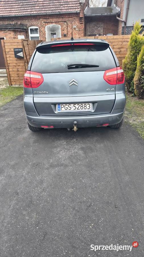 C4 Picasso 20hdi Koźmin Wielkopolski sprzedam