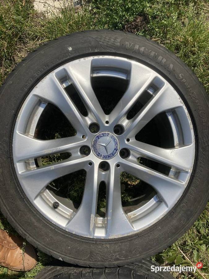 Felgi 17 mercedes W 212 wielkopolskie Wolsztyn