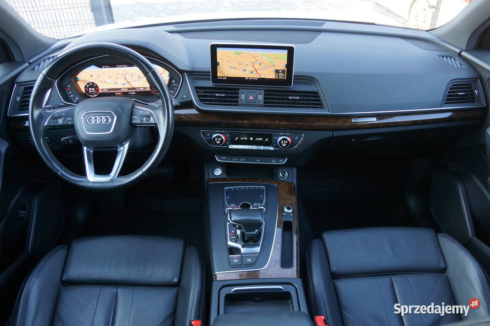 Audi Q5 20 TDI CR 190 4x4 Virtual Navi Kamera Q5 Nowy Sącz