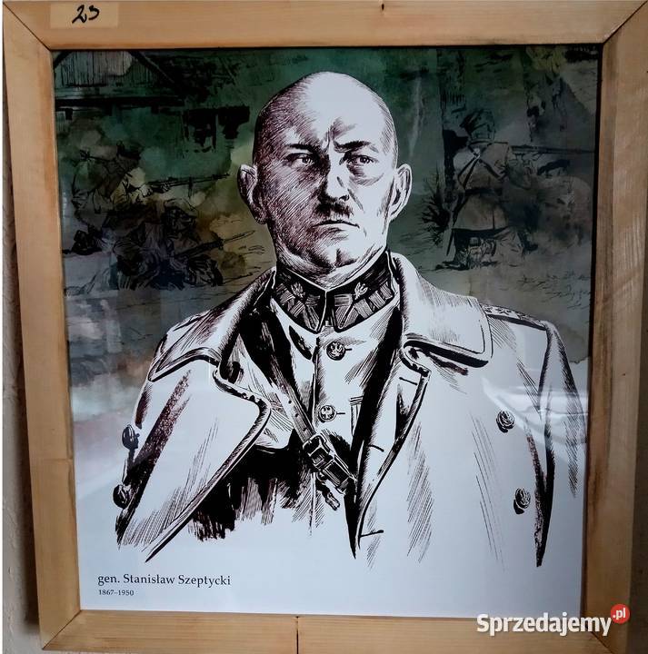 23 gen Stanisław Szeptycki Warka