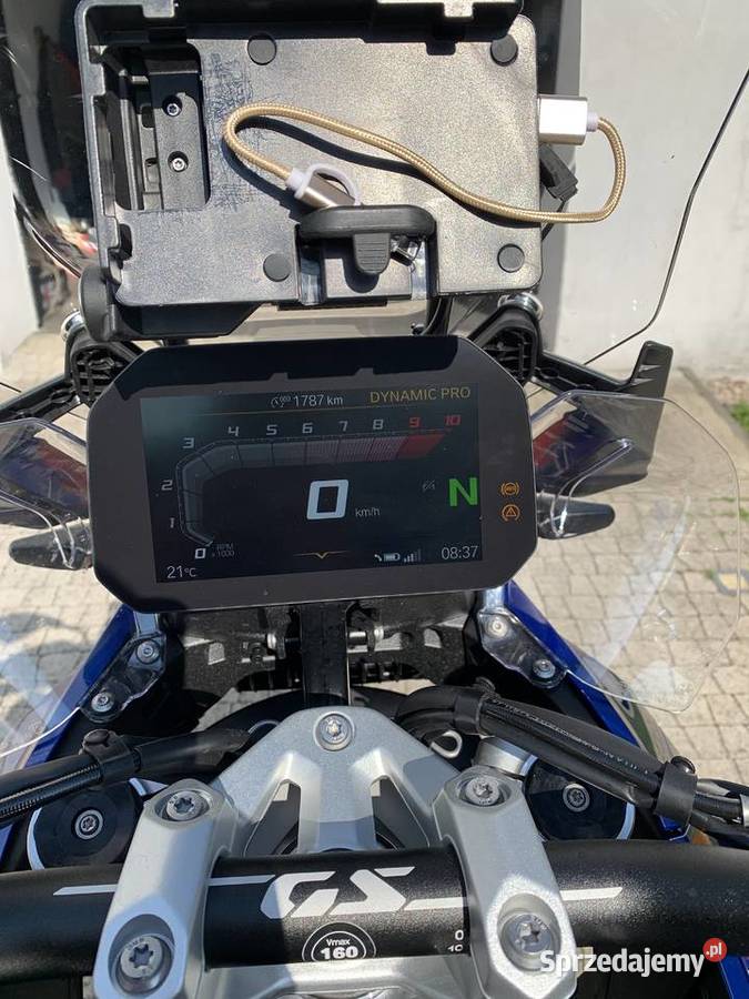 BMW R1300GS Trophy salonbezwyadek pierwszy Chojnice