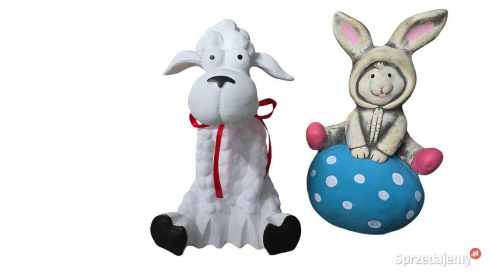owieczka molly dekoracja ogrodowa baranek molly Wrocław