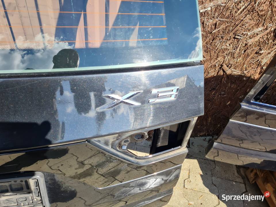 BMW X3 E83 Klapa Tylna Bagażnika z Szybą Skawina