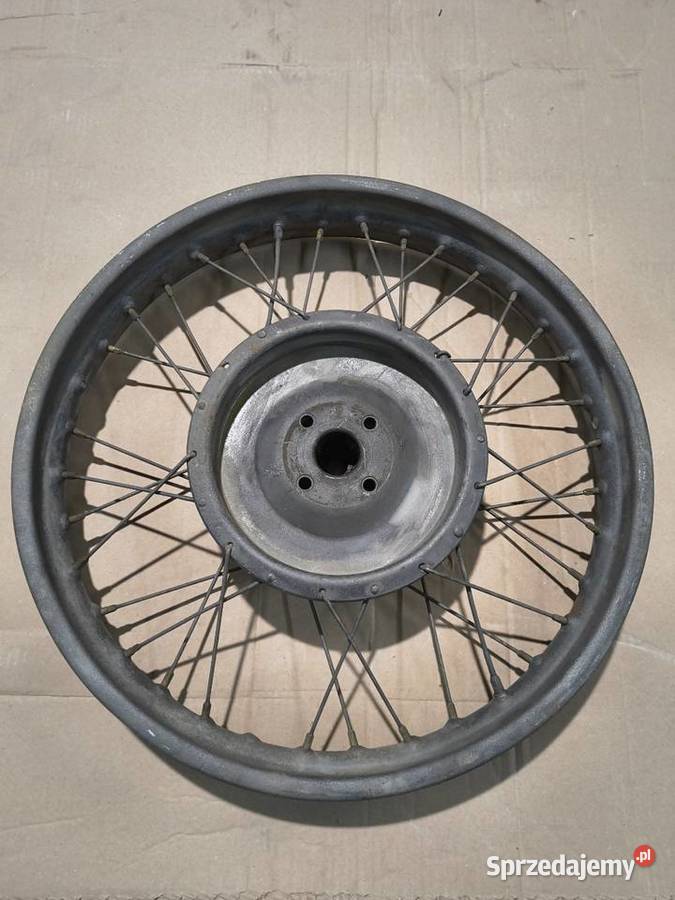KOŁO ZUNDAPP KS 600 750 500 BMW NSU DKW AJS BSA Motocyklowe Pogórska Wola