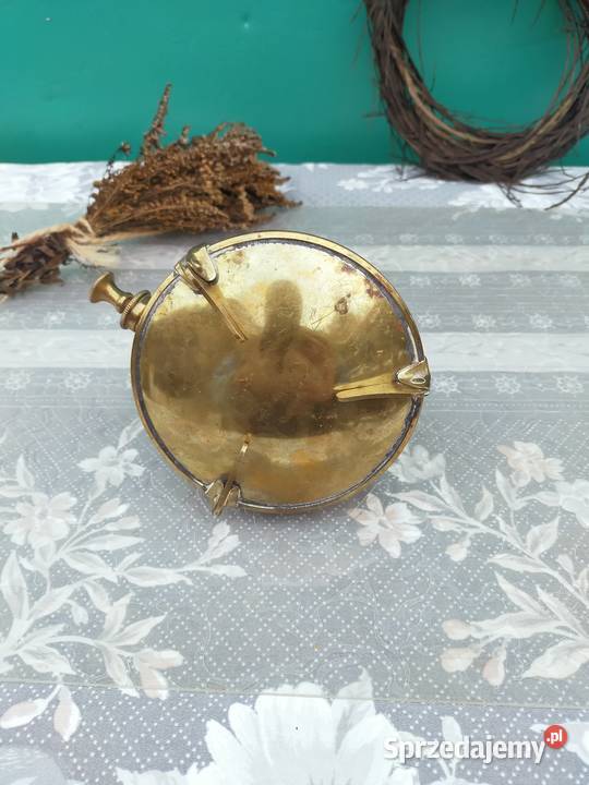 Mosiężna kuchenka turystyczna Pozostałe Połczyn-Zdrój