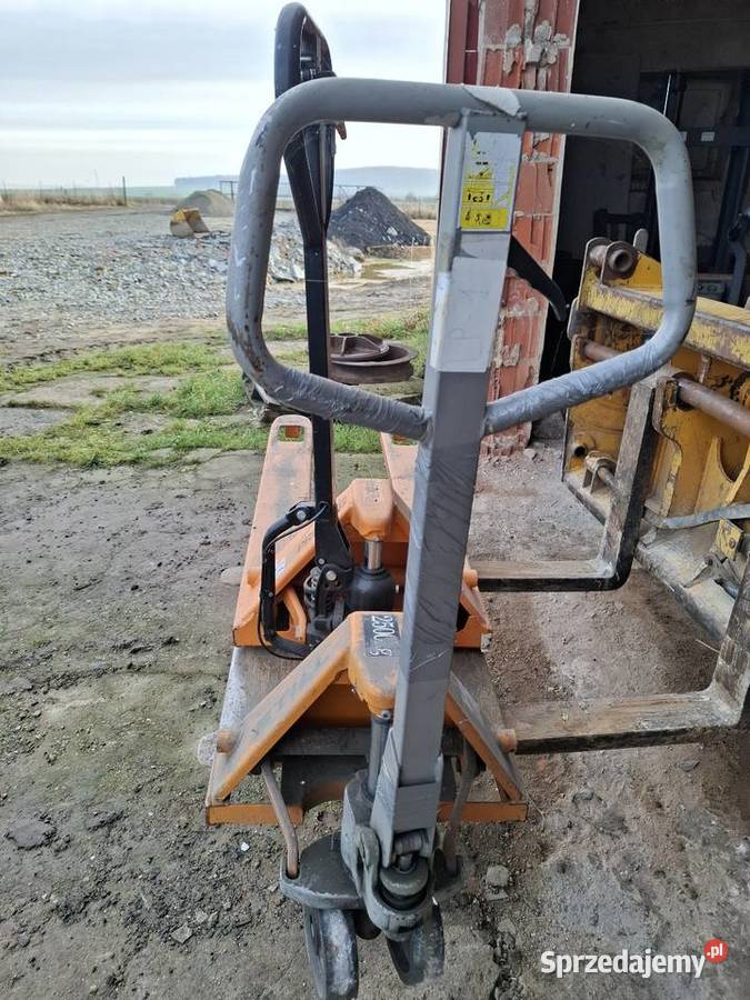 Paleciak ręczny Still 2500 udźwig Wózki widłowe sprzedam