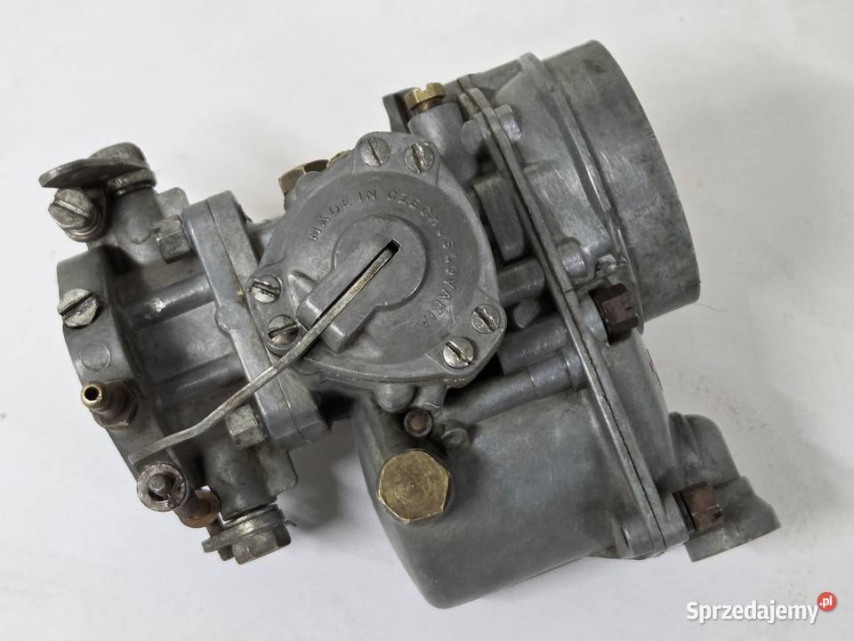 Gaźnik Jikov ŻuK Nysa Warszawa