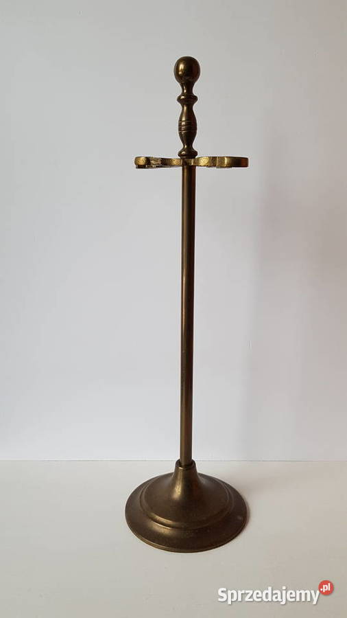 Stary mosiężny zestaw kominkowy mosiądz Dąbrowa Górnicza