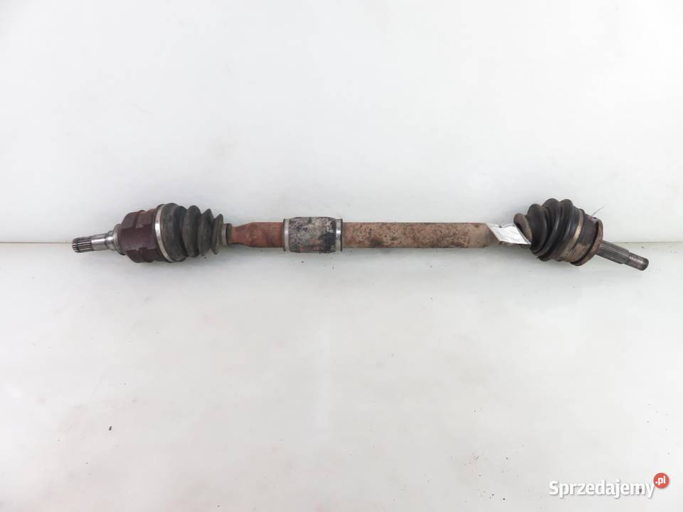 PÓŁOŚ PRAWA PRZEDNIA TOYOTA AURIS I E15 14 D4D