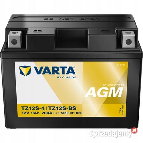 Akumulator Varta TZ12SBS 12V 9Ah 200A