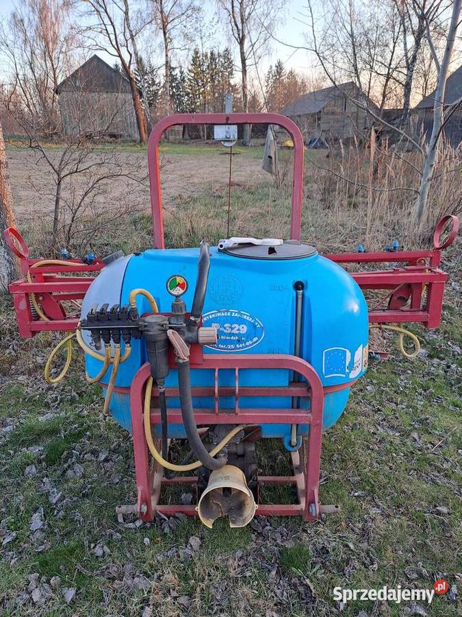 Opryskiwacz P329 nieuszkodzony Zawieszane Zawieszane Grębków