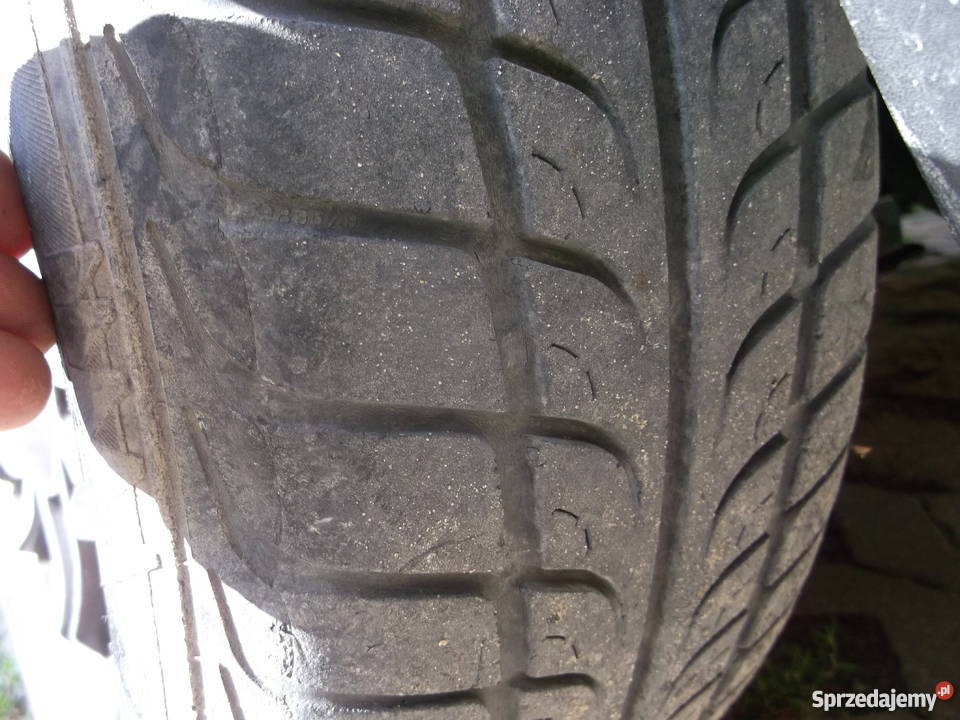 Felgi aluminiowe Avus koła Volkswagen Golf II lubelskie Sobieska Wola Pierwsza