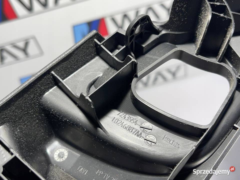 BMW F20 F21 F30 F31 OSŁONA OBUDOWA FOTELA osobowe