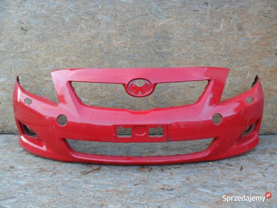 ZDERZAK PRZEDNI TOYOTA COROLLA E15 20092010 wielkopolskie Nowy Tomyśl sprzedam