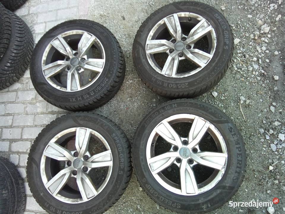 Koła zimowe Audi 7Jx16 et35 20560 R16 Semperit Koła dolnośląskie Sieniawka