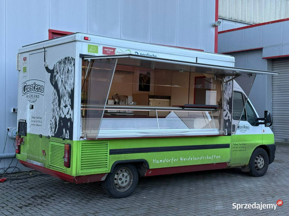 Citroen Jumper Autosklep wędlin Sklep Syców