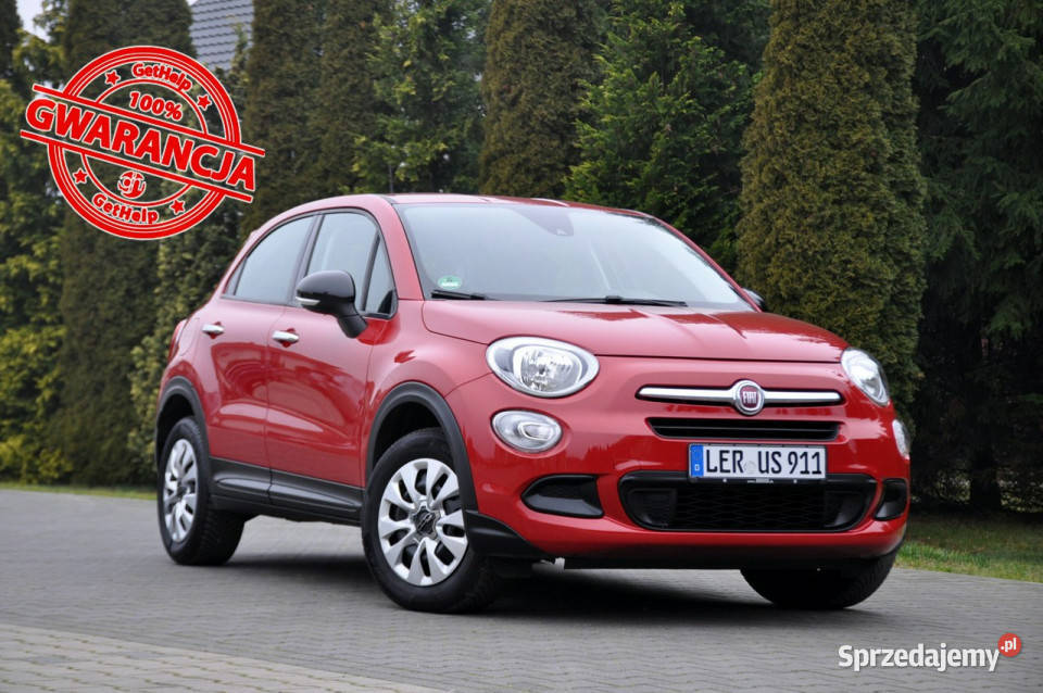 Fiat 500x 16i110139WelurChromKlimatyzacjaI WłASO autoalarm mazowieckie Ostrów Mazowiecka sprzedam