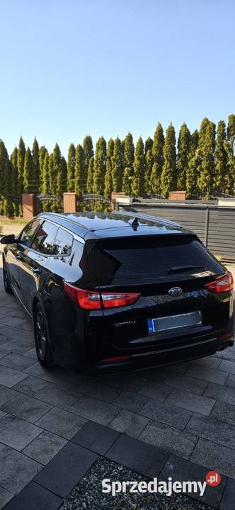Kia Optima kombi zadbana możliwa zamiana