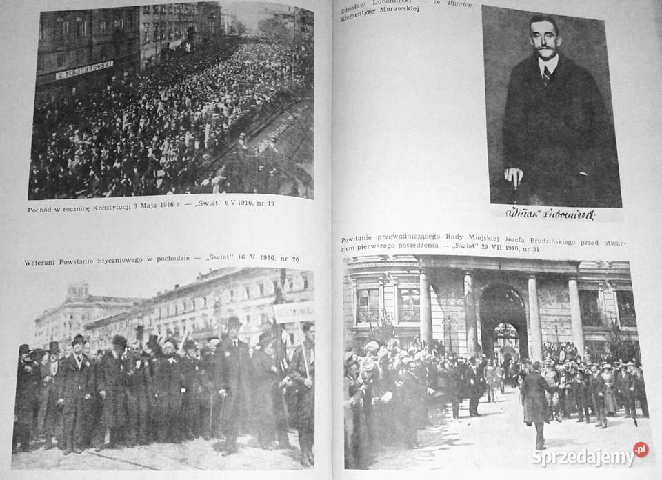 Odbudowa państwa Polskiego 19141918 J Pajweski lubelskie