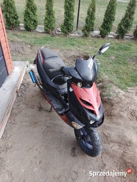 Aprilia Sr 503 2001r z dokumentami lubelskie Krasnystaw