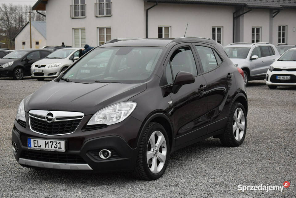 Opel Mokka 16B 87 2 Kpl Kół Nowe Hamulce PDC Mokka Majdan Sieniawski