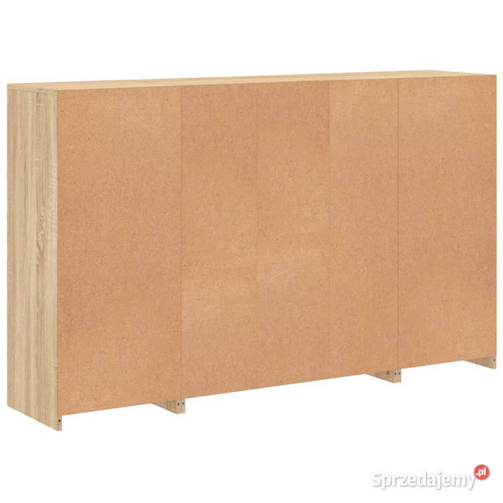 Szafki z oświetleniem LED 3 dąb sonoma WM3209137 Warszawa