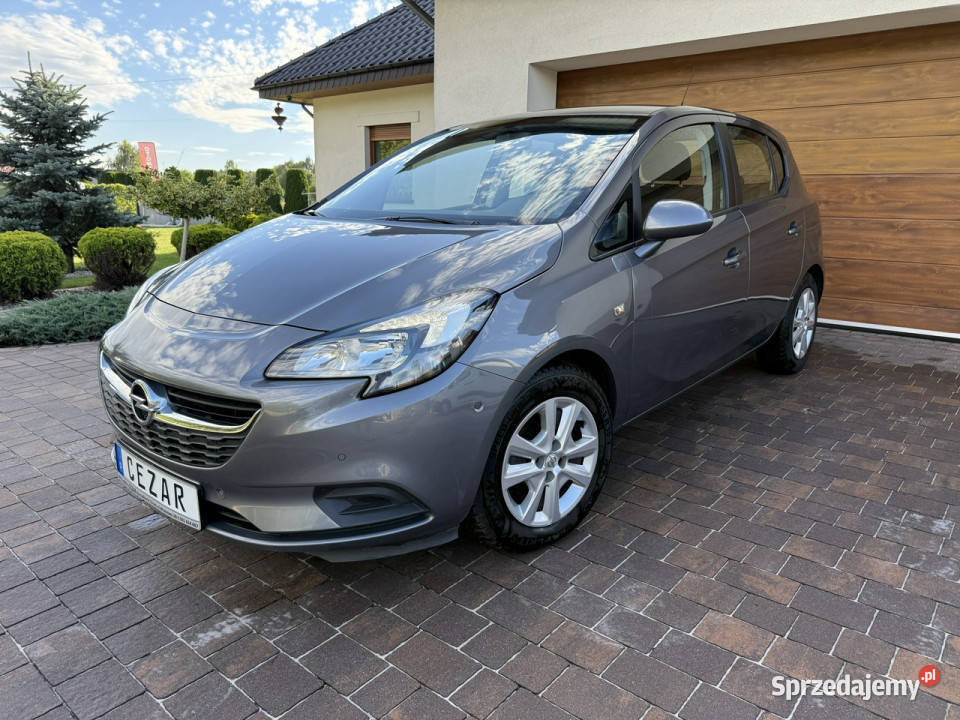 Opel Corsa 15r benzyna 115 bogata wersja tempomat śląskie Konradów sprzedam
