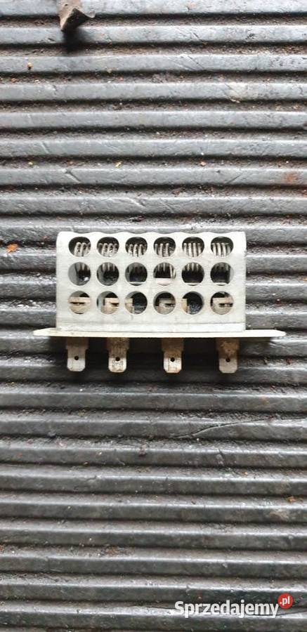 Rezystor dmuchawy Puławy