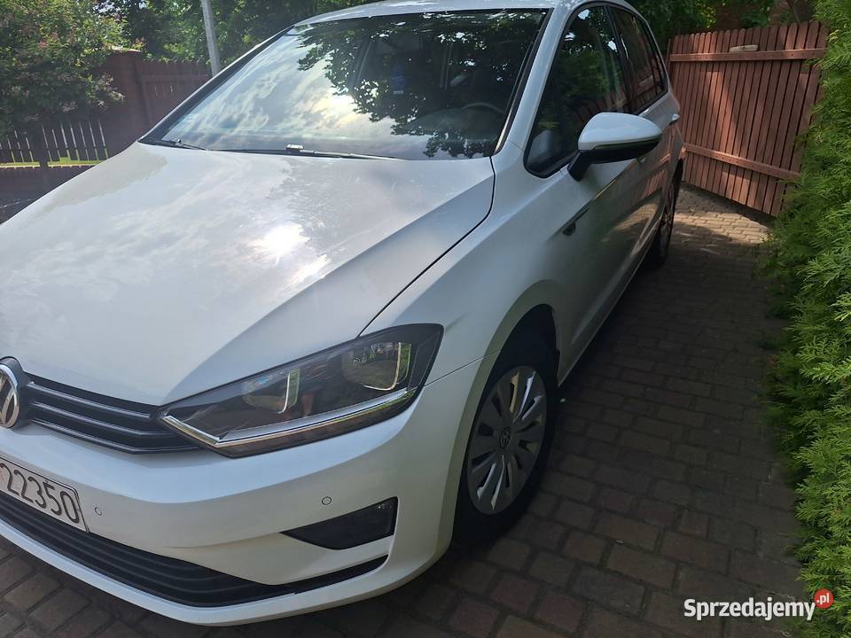 Golf Sportsvan tsi zadbany niski przebieg Szubin
