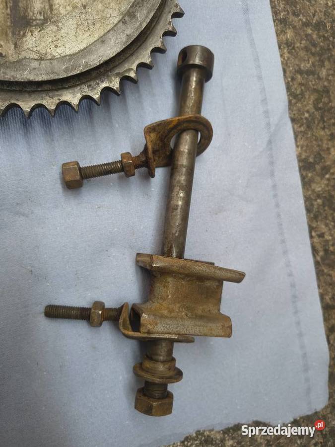 Ośka tuleje zabierak tył jawa cz 175 model 356 Rzeszów