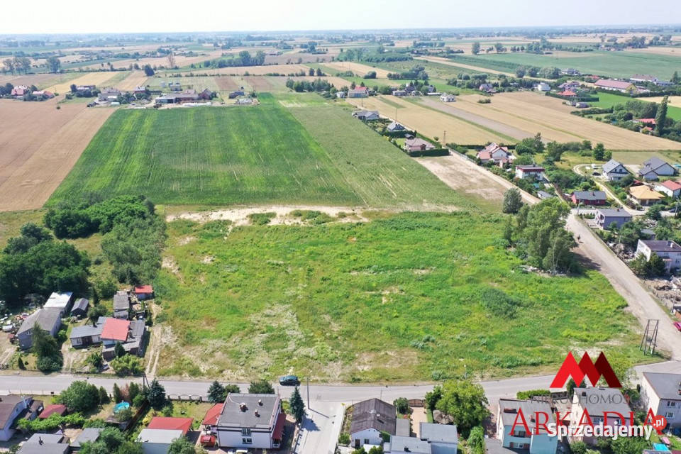 Sprzedaż gruntu Ośno 13919m2 193zł/m2