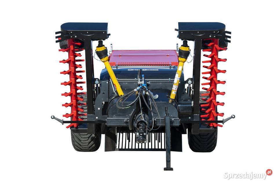 Zbieracz kamieni DZIK 4000 Metal Technik Sokółka